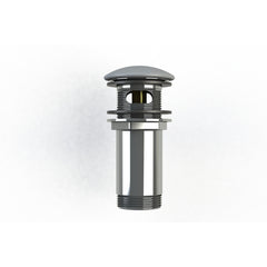 Arcqua pop-up waste wastafel 1 1/4 universeel mat wit