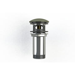 Arcqua pop-up waste wastafel 1 1/4 universeel mat groen