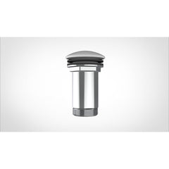 Arcqua pop-up waste wastafel 1 1/4 universeel mat wit