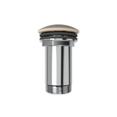 Arcqua pop-up waste - wastafel - 1 1/4 universeel - mat zand