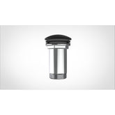 Arcqua pop-up waste wastafel 1 1/4 universeel mat zwart