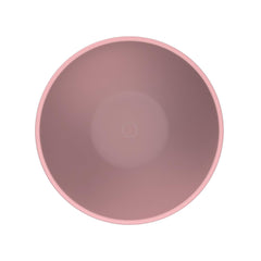 Arcqua Prince Waskom Opbouw - 38cm - rond - cast marble - mat roze