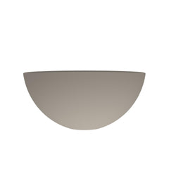 Arcqua Prince waskom - opbouw - rond - 38cm - mat klei