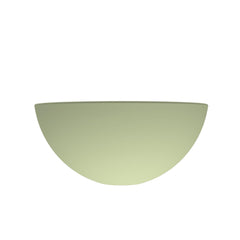 Arcqua Prince waskom - opbouw - rond - 38cm - mat pastel groen