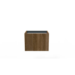 Arcqua Ridge Onderkast - 60x45.5x45cm - 1 lades - push to open - mdf gefolied - oak cafe