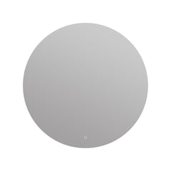 Arcqua Ronde Spiegel - rond - 100cm - spiegelverwarming - LED-achtergrondverlichting