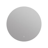 Arcqua Ronde Spiegel - rond - 60cm - spiegelverwarming - LED-achtergrondverlichting