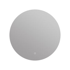 Arcqua Ronde Spiegel - rond - 60cm - spiegelverwarming - LED-achtergrondverlichting