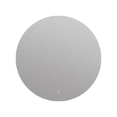 Arcqua Ronde Spiegel - rond - 80cm - spiegelverwarming - LED-achtergrondverlichting