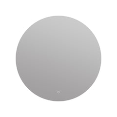 Arcqua Ronde Spiegel - rond - 80cm - spiegelverwarming - LED-achtergrondverlichting