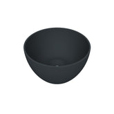 Arqua Olivia Waskom - 22x22cm - rond - opbouw - mat antraciet