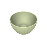 Arqua Olivia Waskom - 22x22cm - rond - opbouw - mat pastel groen