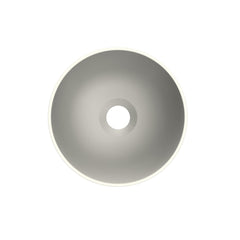 Arqua Olivia Waskom - 22x22cm - rond - opbouw - mat zand