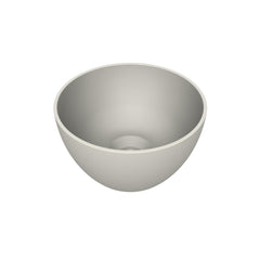 Arqua Olivia Waskom - 22x22cm - rond - opbouw - mat zand