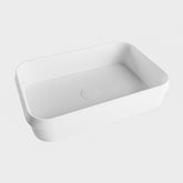 MONDIAZ ARVO Waskom solid surface 55cm kleur Talc / Talc