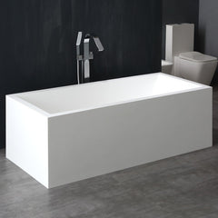 StoneArt Vrijstaand Badkuip BS-523 -mat wit -mat - 180x89