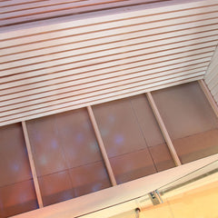 AWT Sauna E1102B populier 200x200 9kW Cilindro