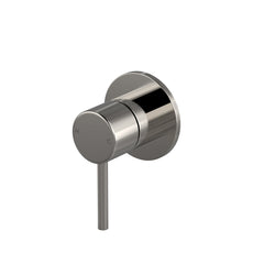 Hotbath Buddy B131EXT inbouw douchemengkraan - Geborsteld Nikkel