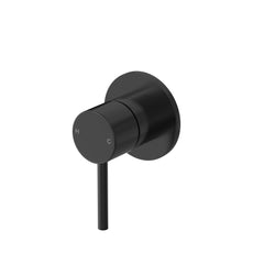 Hotbath Buddy B131EXT inbouw douchemengkraan - Geborsteld Zwart PVD