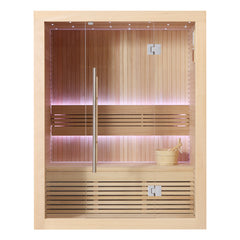 AWT Sauna E1103B Hemlock 150x105 zonder oven
