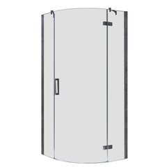 AWT Duschabtrennung LBR0906 90x90 rechts