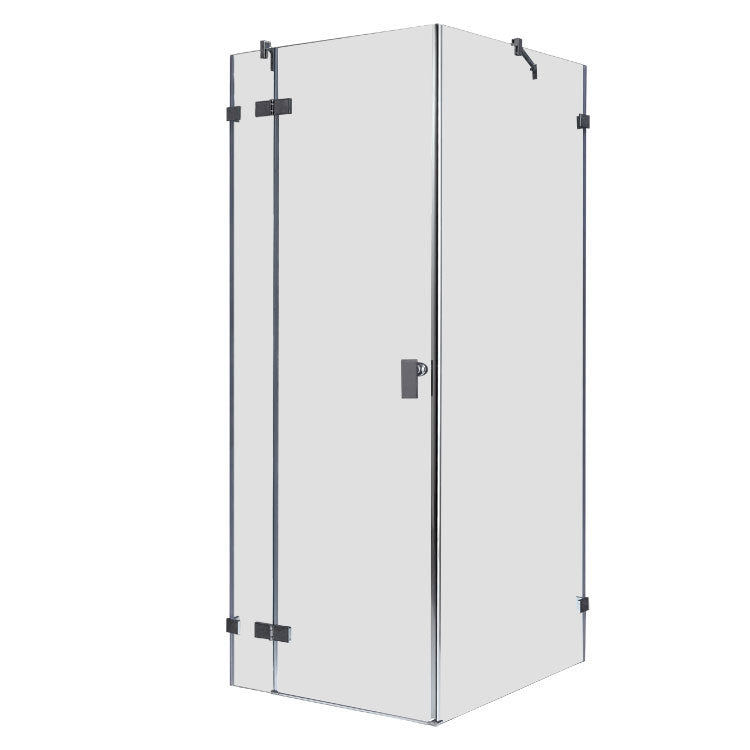 AWT Duschabtrennung LAS1000 100x100 links