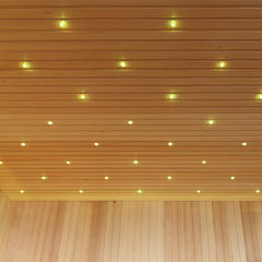 AWT Sauna B1115C Hemlock 180x180 9kW EOS BiO-Cubo