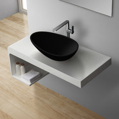 StoneArt LC150 zwart 60x35cm mat