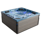 AWT IN-403 eco extrem - Buiten spa - OceanWave - 200x200 - grijs