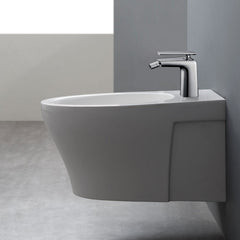 StoneArt Wandbidet TFS-102P - wit glanzed - 52x37