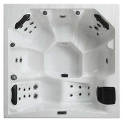 AWT Whirlpool Aussenwhirlpool IN-401 basic Sterling Silver 200x200 grau