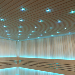 AWT Sauna B1111 XL Hemlock 250x250 9kW Virta Bi-O