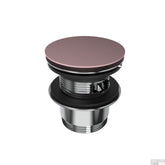 Arcqua Arcqua pop-up waste bad 1 1/2 met overloop mat roze