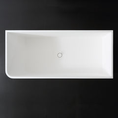 StoneArt Vrijstaand Badkuip BS-534 - wit mat - 156x70