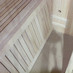 AWT Sauna E1215B populier 180x150 9kW Cilindro