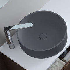 StoneArt Wastafel LC112 grijs 45x45cm mat