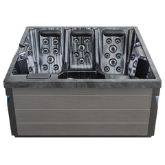 AWT IN-402 eco extrem CloudyBlack/200x200/grijs