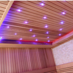 AWT Sauna B1243A red cedar 220x200 9kW EOS BiO-Thermat
