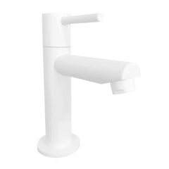 Best Design Aquawhite mat witte toiletkraan
