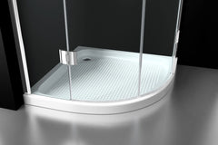 Best Design Arek kwartronde douchecabine 90x90cm anti-kalk