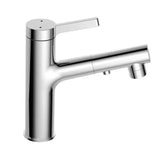 Best Design Asproli wastafelkraan met uittrekbare sproeiuitloop chroom