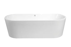 Best Design Becoma vrijstaand bad 178 x 80 x 55cm