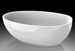 Best Design Bomber vrijstaand bad 180 x 90 x 58cm