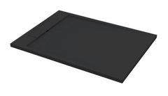 Best Design solid surface shower tray matt black 140x90x4.5cm