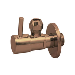 Best Design Solara Dijon hoekstopkraan 1/2" x 3/8" sunny bronze