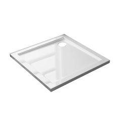 Best Design Donar shower tray square 80x80cm white