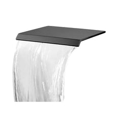 Best Design Dule waterval muuruitloop gunmetal