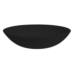 Best Design New Stone Epona solid surface waskom zwart 52x38x14