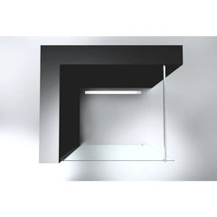Best Design Erico douchewand 110x200cm ANTI-KALK