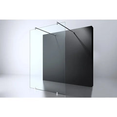 Best Design Erico Freestanding Shower Screen 120x200cm ANTI-LIME